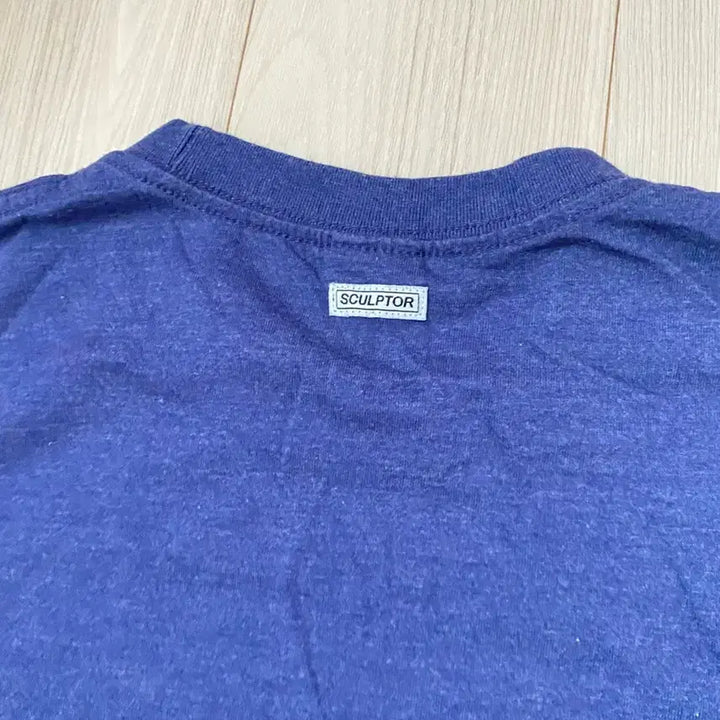 [BUNJANG] SCULPTOR Navy Short Sleeve T-shirt / SCULPTOR 반팔 티셔츠 네이비 s