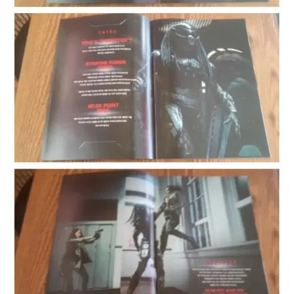 [BUNJANG] The Predator Press Kit / 더 프레데터 보도자료 판매