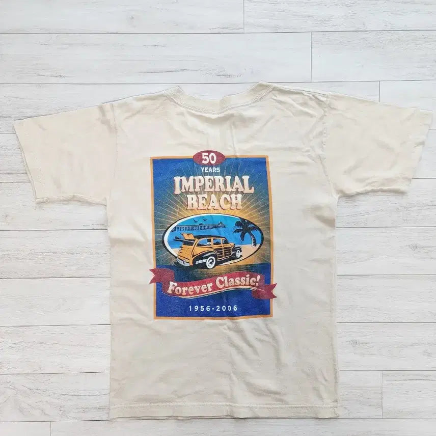 [SOLD OUT] Y2K 빈티지 Imperial Beach 그래픽 반팔 티셔츠