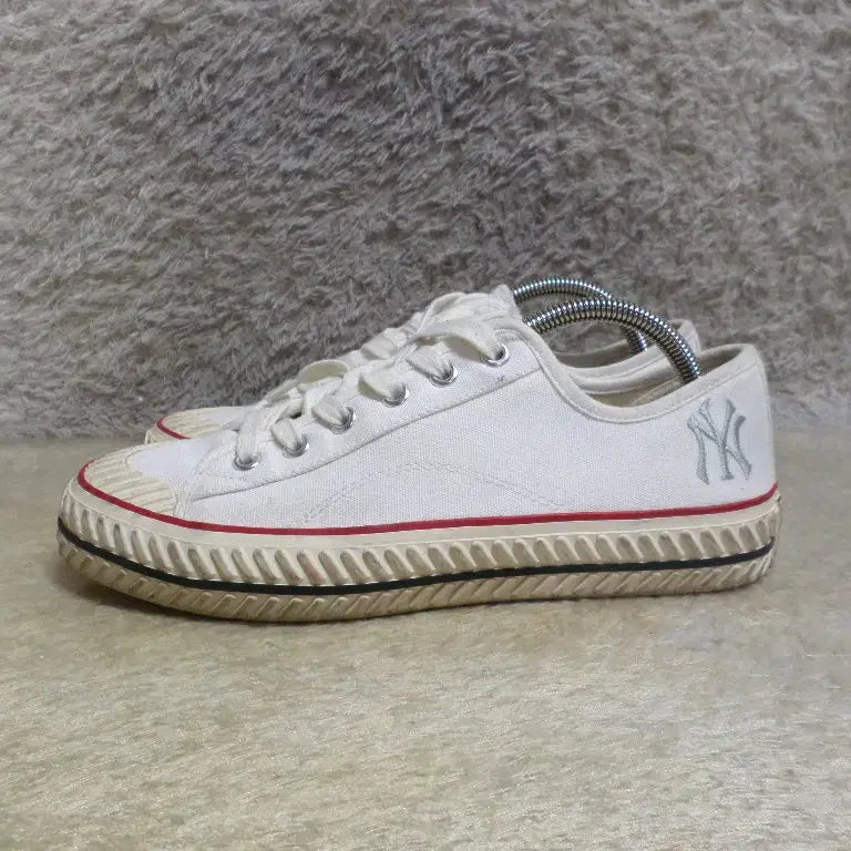 [BUNJANG] MLB New York Playball Canvas Sneakers / 후루룩구제 260 엠엘비 mlb 플레이볼 컨버스화 운동화 뉴욕 스니커즈