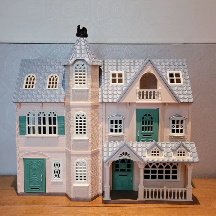 [BUNJANG] Sylvanian Families Pastel House Toy / 실바니안  파스텔 하우스 올드