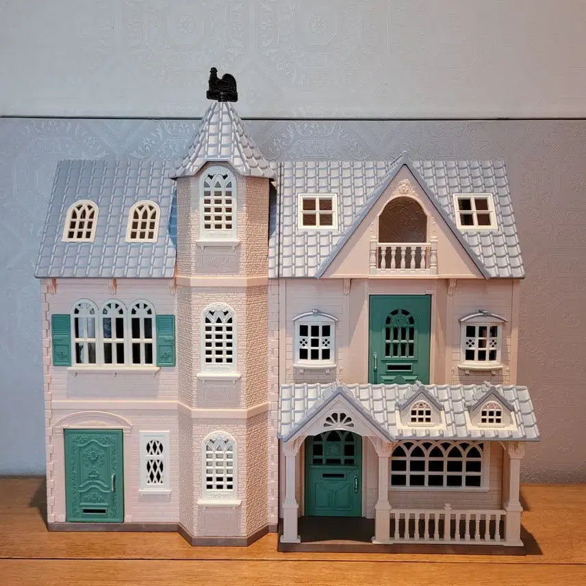 [BUNJANG] Sylvanian Families Pastel House Toy / 실바니안  파스텔 하우스 올드