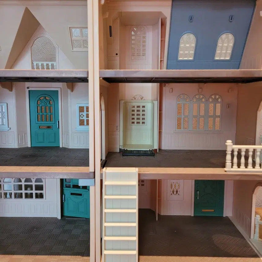 [BUNJANG] Sylvanian Families Pastel House Toy / 실바니안  파스텔 하우스 올드