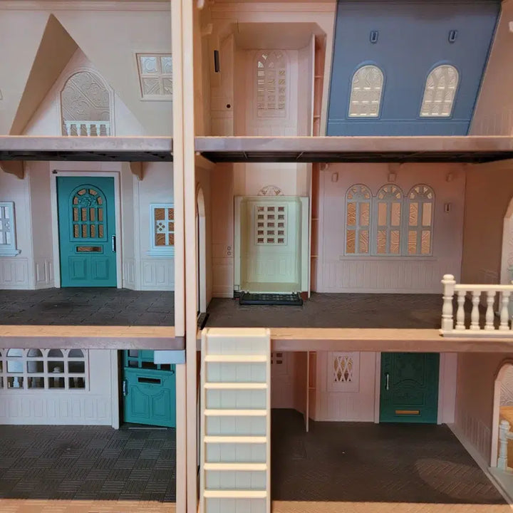 [BUNJANG] Sylvanian Families Pastel House Toy / 실바니안  파스텔 하우스 올드