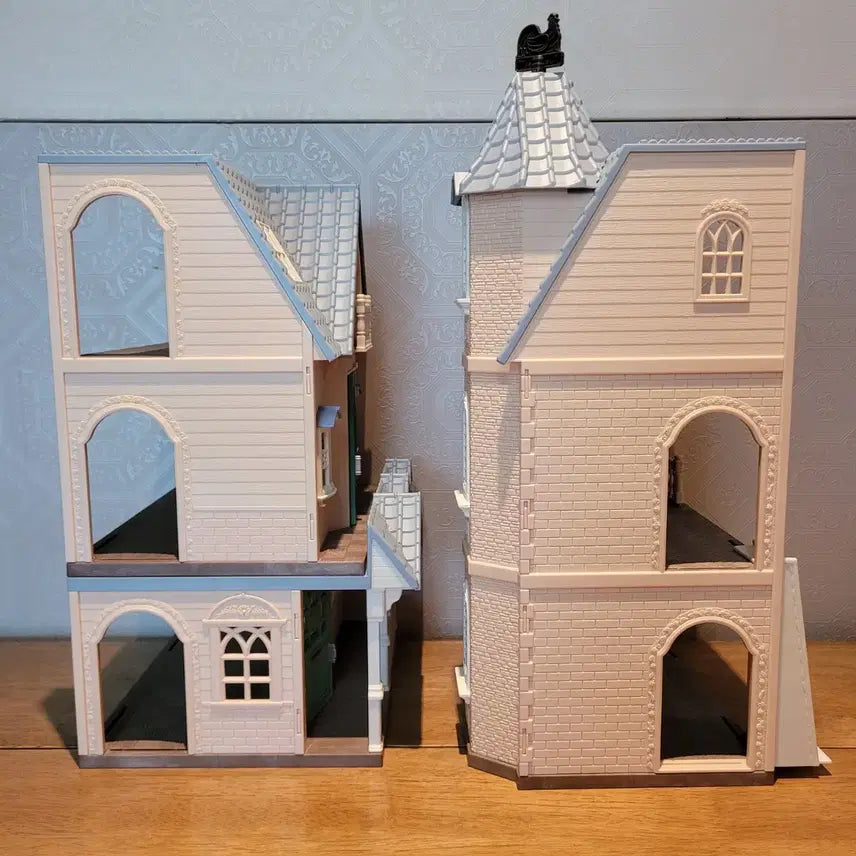 [BUNJANG] Sylvanian Families Pastel House Toy / 실바니안  파스텔 하우스 올드