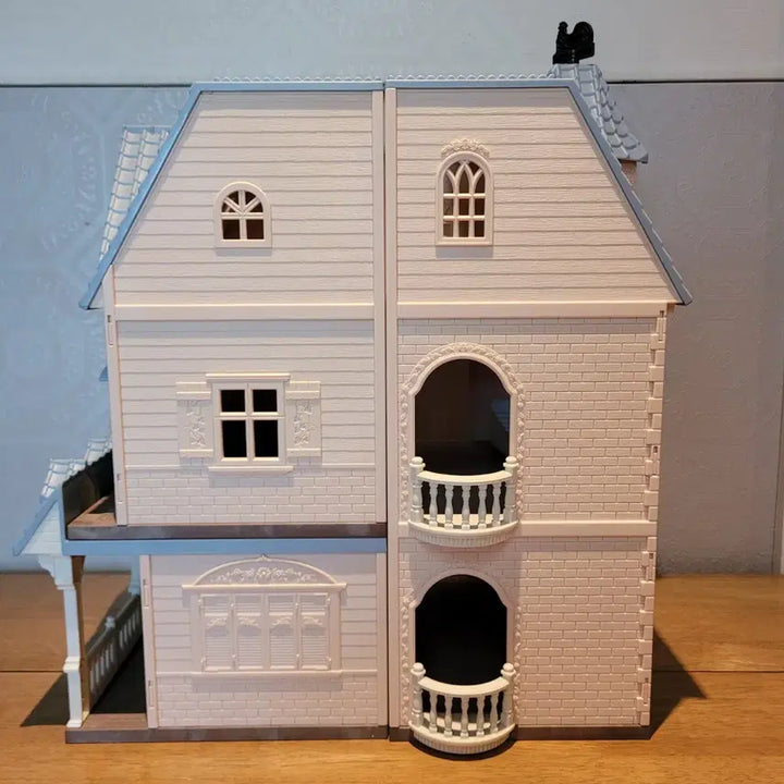 [BUNJANG] Sylvanian Families Pastel House Toy / 실바니안  파스텔 하우스 올드