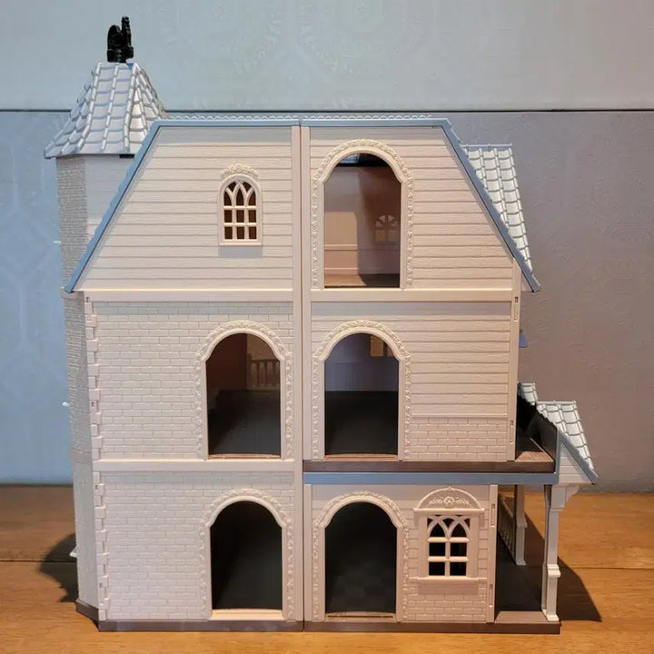 [BUNJANG] Sylvanian Families Pastel House Toy / 실바니안  파스텔 하우스 올드
