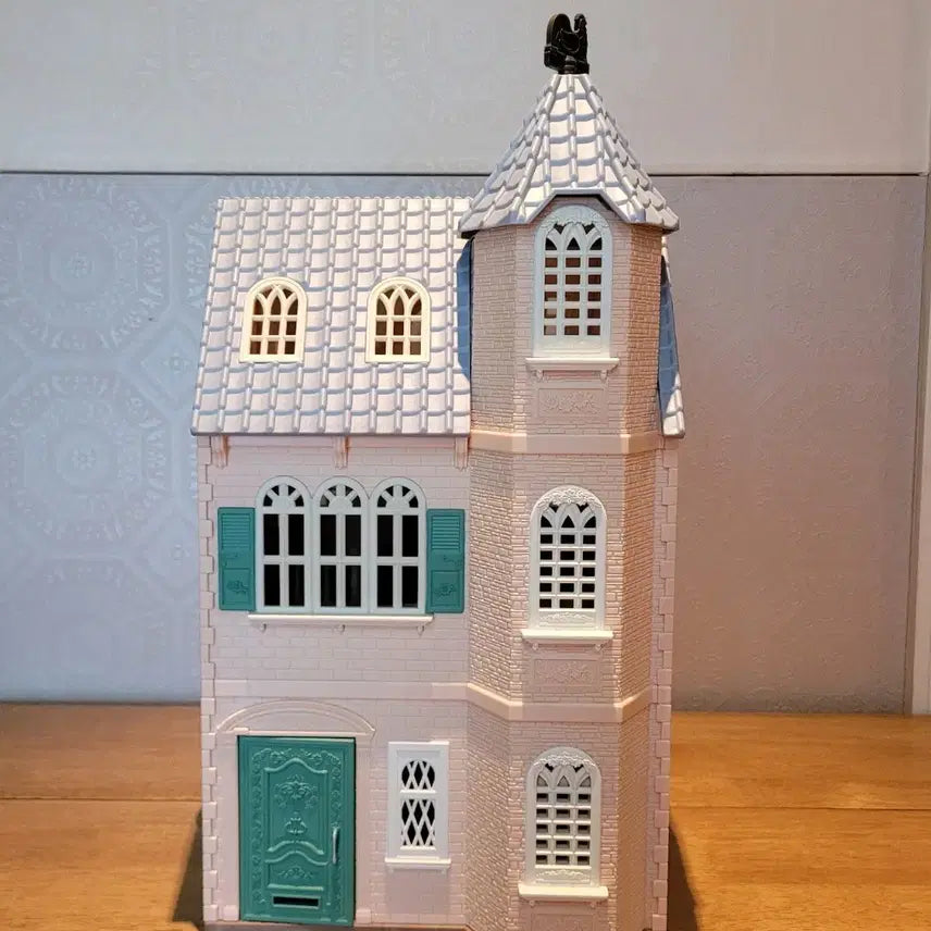 [BUNJANG] Sylvanian Families Pastel House Toy / 실바니안  파스텔 하우스 올드