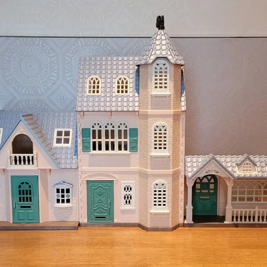 [BUNJANG] Sylvanian Families Pastel House Toy / 실바니안  파스텔 하우스 올드
