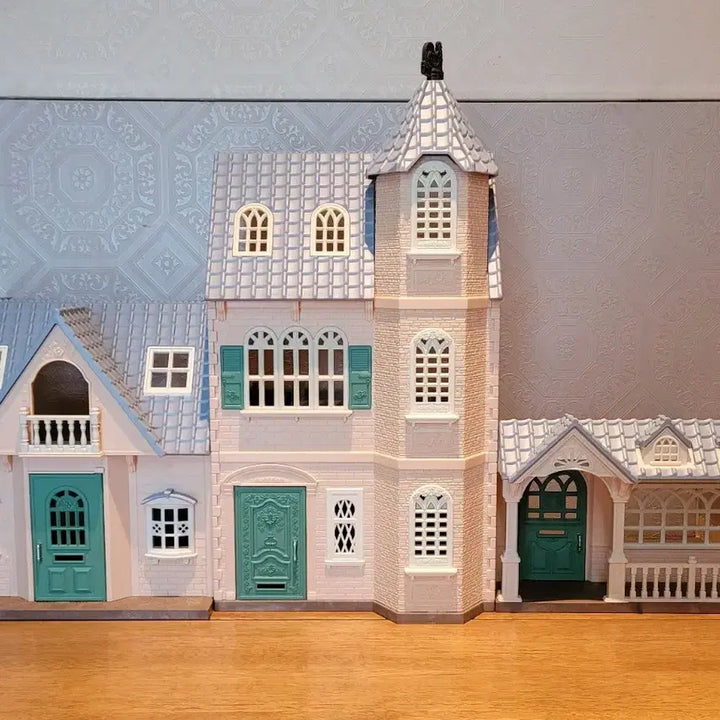 [BUNJANG] Sylvanian Families Pastel House Toy / 실바니안  파스텔 하우스 올드