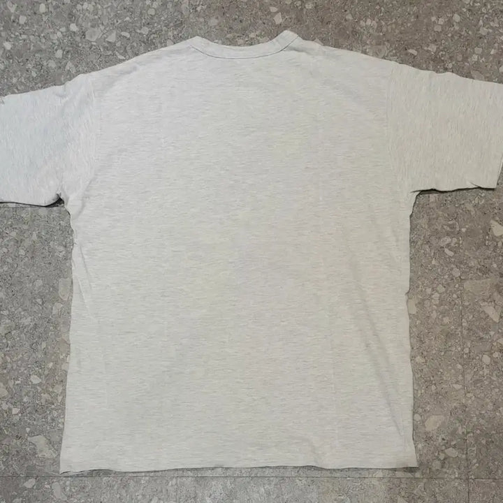 [BUNJANG] Outstanding Airforce Ash Grey Short Sleeve Shirt (L) / 아웃스탠딩 에어포스 에쉬그레이 반팔 (L)