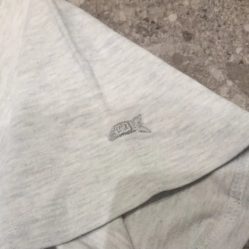 [BUNJANG] Outstanding Airforce Ash Grey Short Sleeve Shirt (L) / 아웃스탠딩 에어포스 에쉬그레이 반팔 (L)