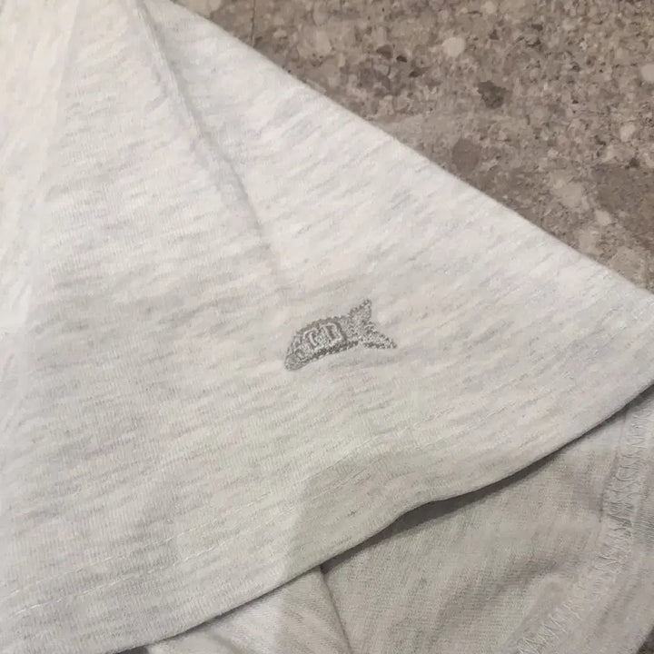 [BUNJANG] Outstanding Airforce Ash Grey Short Sleeve Shirt (L) / 아웃스탠딩 에어포스 에쉬그레이 반팔 (L)