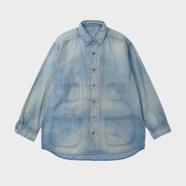 [SOLD OUT] 마티앤선즈 25fw 커버올 셔츠 자켓