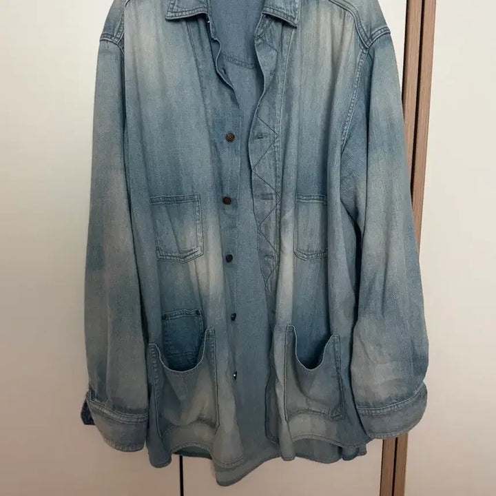[SOLD OUT] 마티앤선즈 25fw 커버올 셔츠 자켓