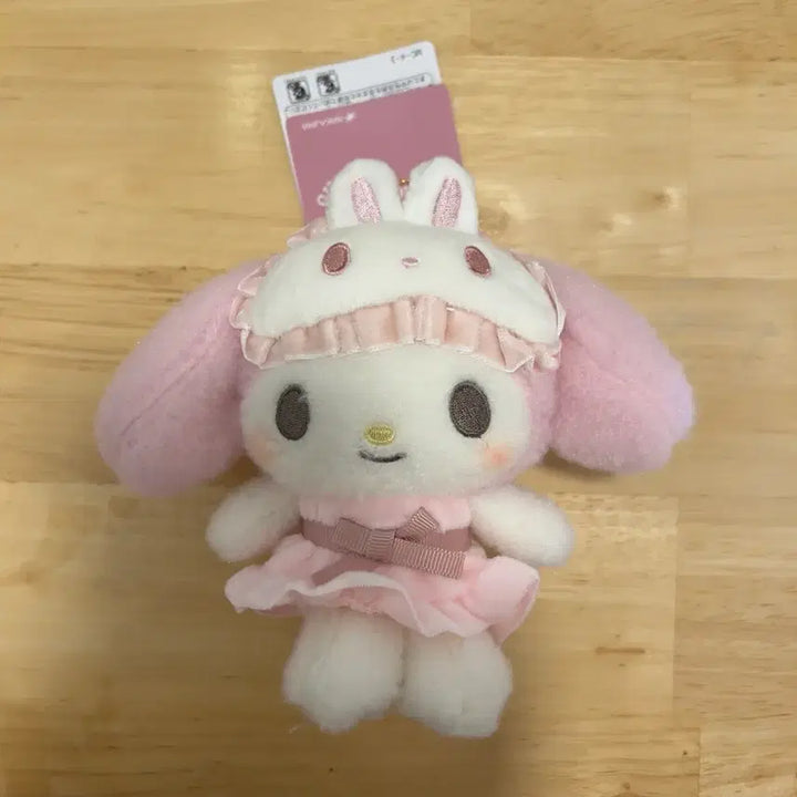 [SOLD OUT] 산리오 마이멜로디 나카요시 파자마 마스코트 인형 키링