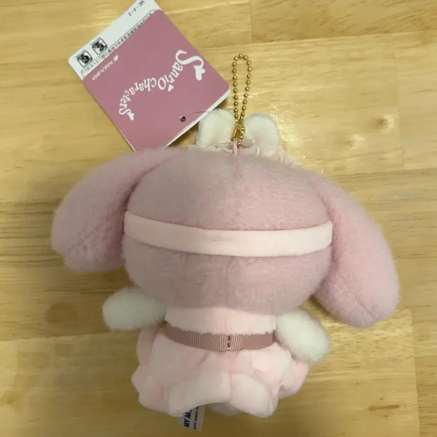 [SOLD OUT] 산리오 마이멜로디 나카요시 파자마 마스코트 인형 키링