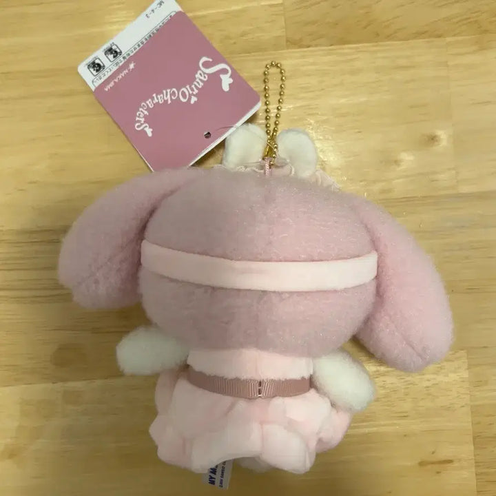 [SOLD OUT] 산리오 마이멜로디 나카요시 파자마 마스코트 인형 키링