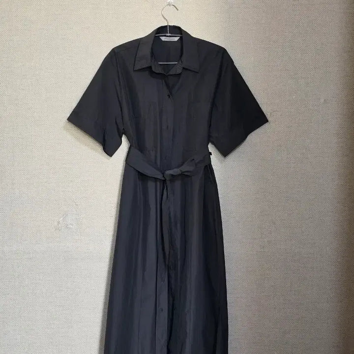 [BUNJANG] Vov Long Shirt Dress / 보브 셔츠형 롱원피스(55~66)