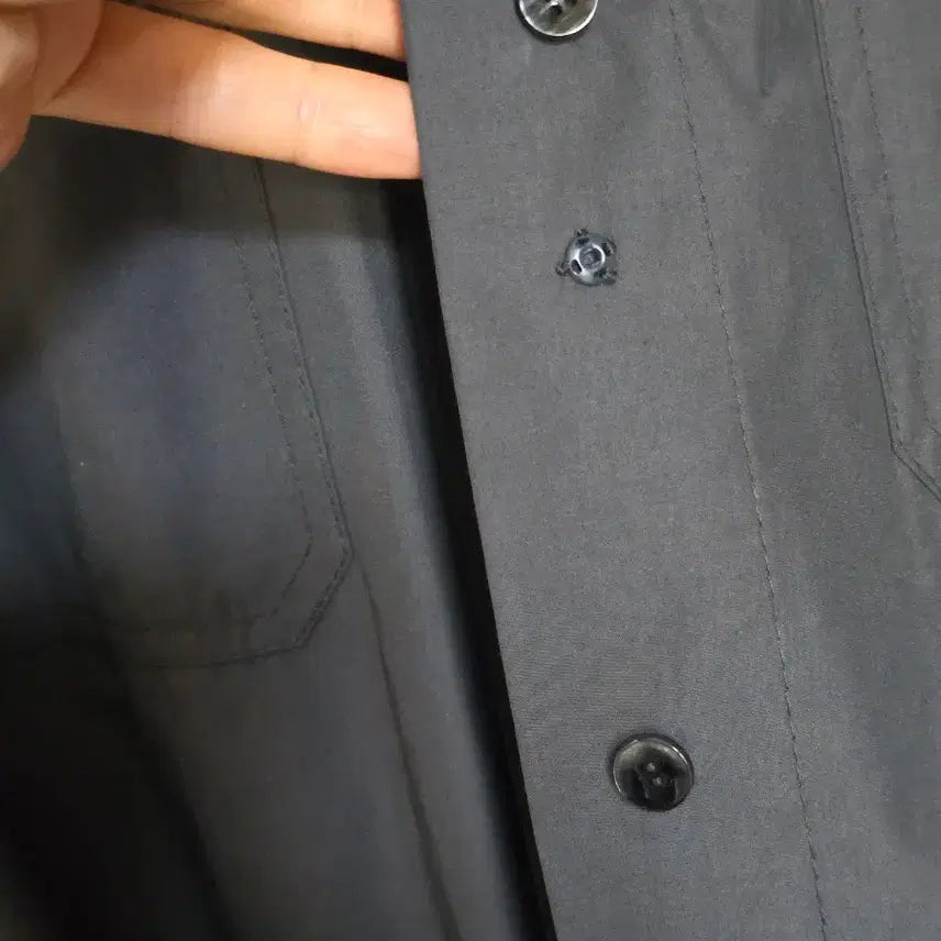 [BUNJANG] Vov Long Shirt Dress / 보브 셔츠형 롱원피스(55~66)