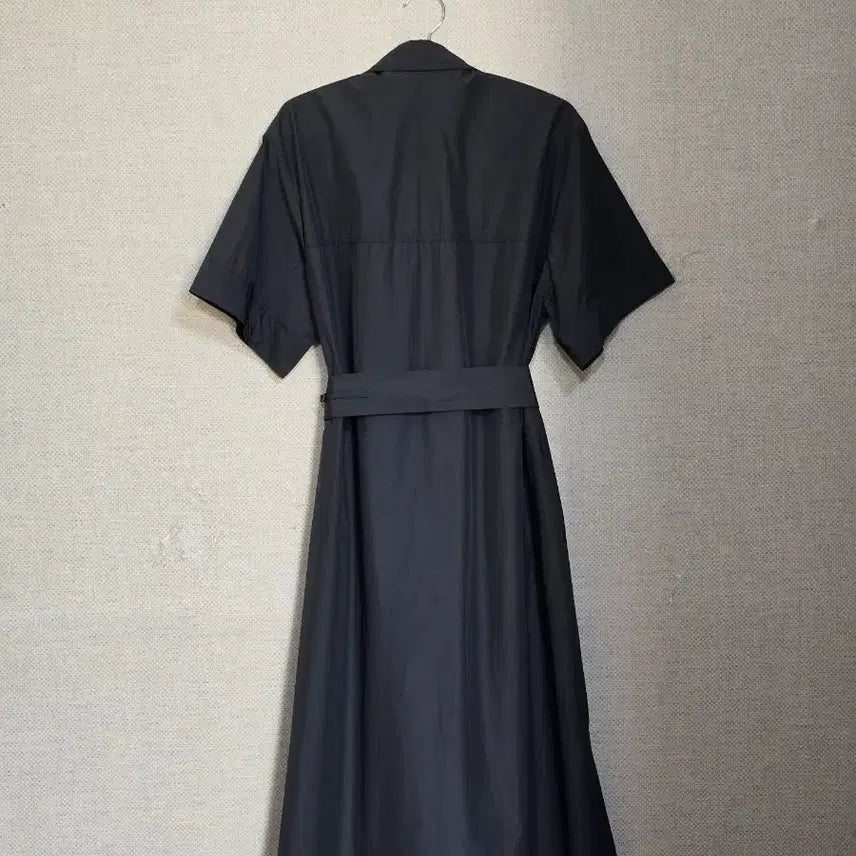 [BUNJANG] Vov Long Shirt Dress / 보브 셔츠형 롱원피스(55~66)