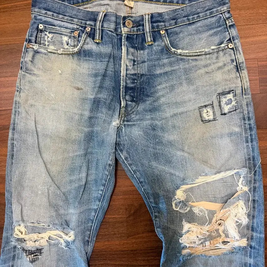 [SOLD OUT] 더블알엘 청바지