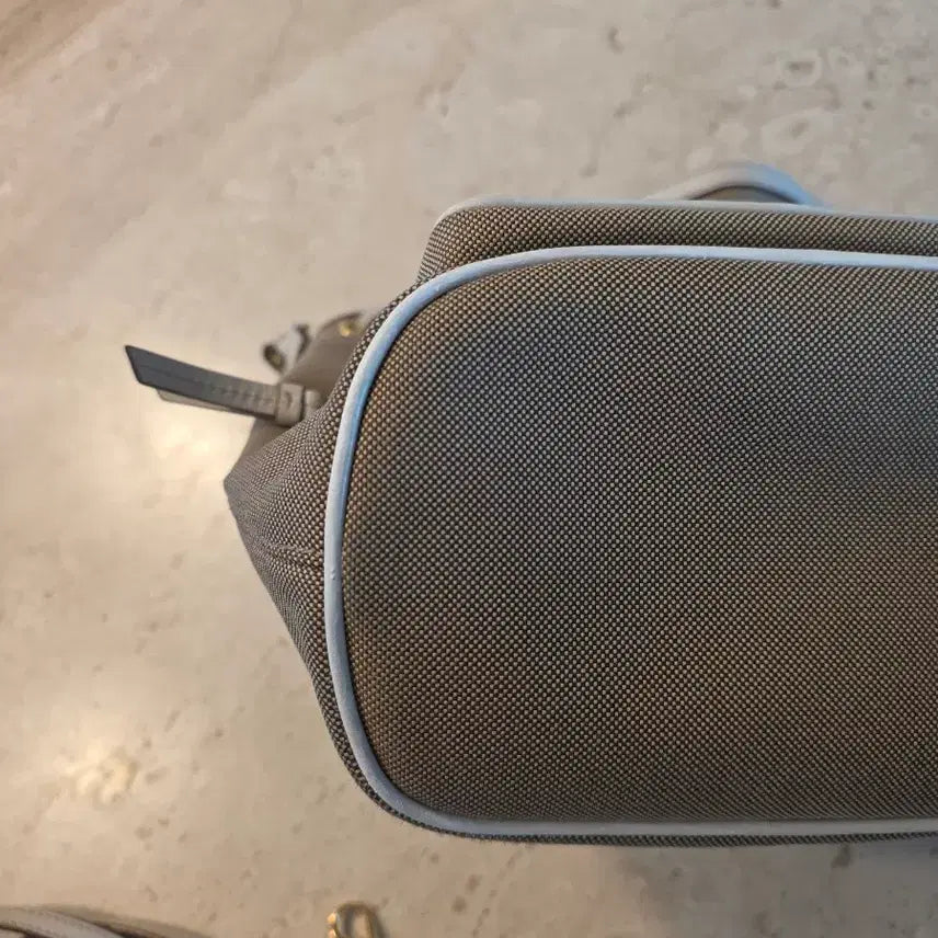 [BUNJANG] Prada Jacquard Bucket Bag / 프라다 자카드 버킷백