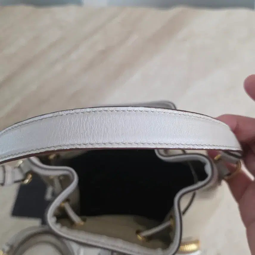 [BUNJANG] Prada Jacquard Bucket Bag / 프라다 자카드 버킷백