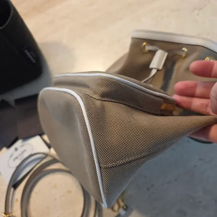 [BUNJANG] Prada Jacquard Bucket Bag / 프라다 자카드 버킷백