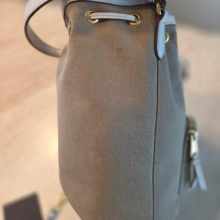 [BUNJANG] Prada Jacquard Bucket Bag / 프라다 자카드 버킷백