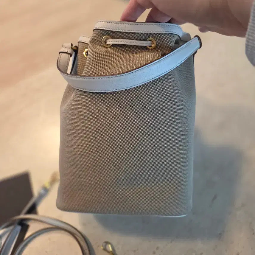 [BUNJANG] Prada Jacquard Bucket Bag / 프라다 자카드 버킷백
