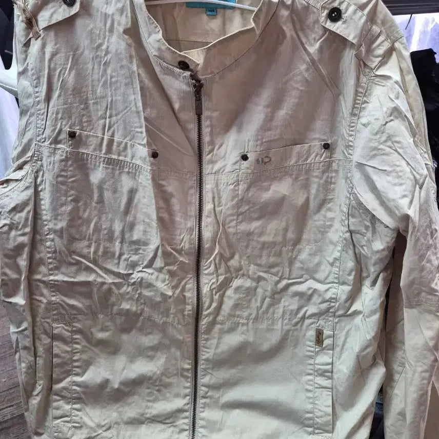 [BUNJANG] Maypole Style Beige Jacket 105 / 메이폴 스타일 베이지색 자켓 105
