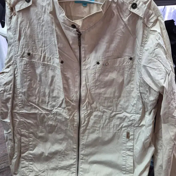 [BUNJANG] Maypole Style Beige Jacket 105 / 메이폴 스타일 베이지색 자켓 105