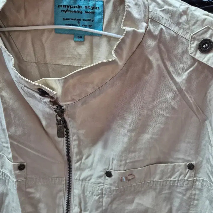 [BUNJANG] Maypole Style Beige Jacket 105 / 메이폴 스타일 베이지색 자켓 105