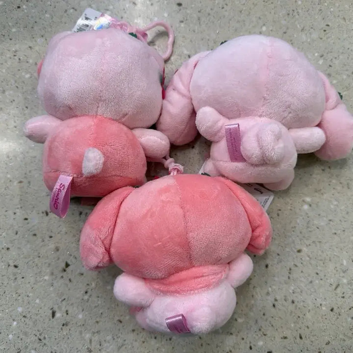 [BUNJANG] Sanrio Cherry Blossom Keyring Set / 산리오 벚꽃 키티 마이멜로디 시나모롤 체리블라썸 키링