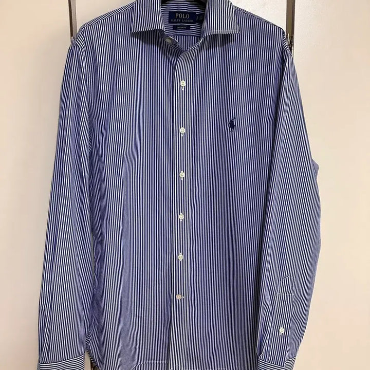 [SOLD OUT] 폴로 랄프로렌 커스텀핏 스트라이프 셔츠 백화점구매정품