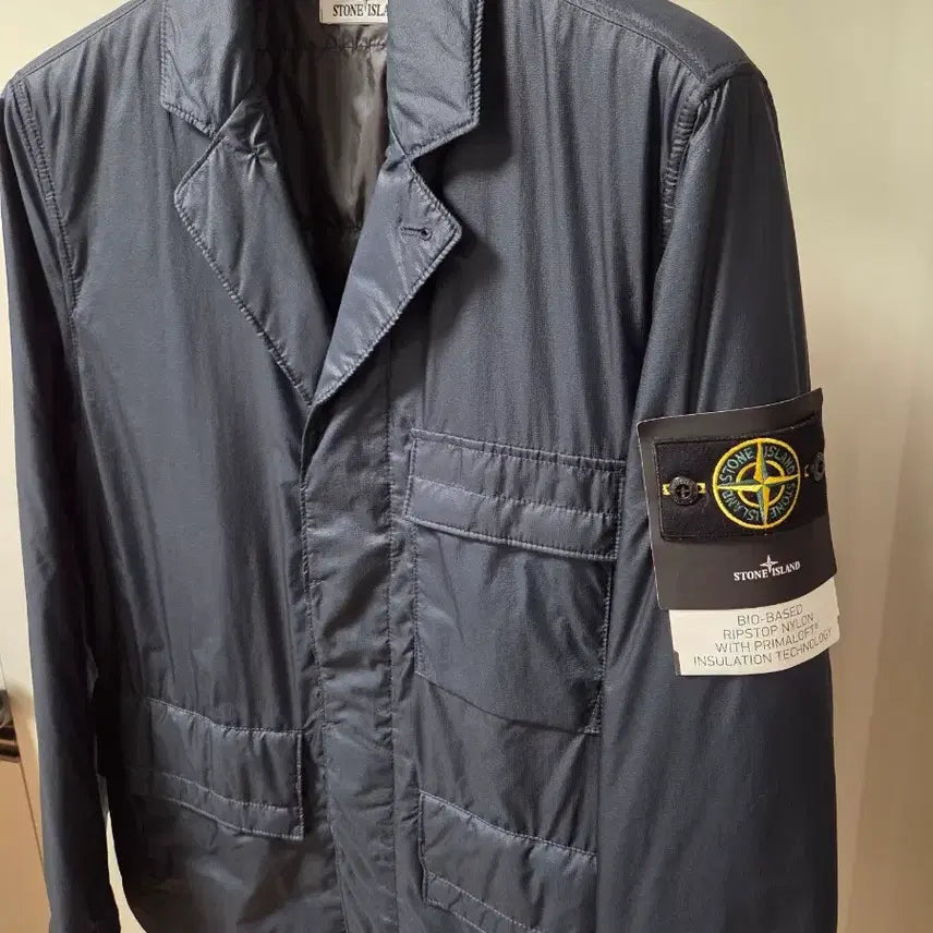 [BUNJANG] Stone Island PrimaLoft Ripstop Blazer Jacket / 스톤아일랜드 프리마로프트 립스탑 블레이져 자켓