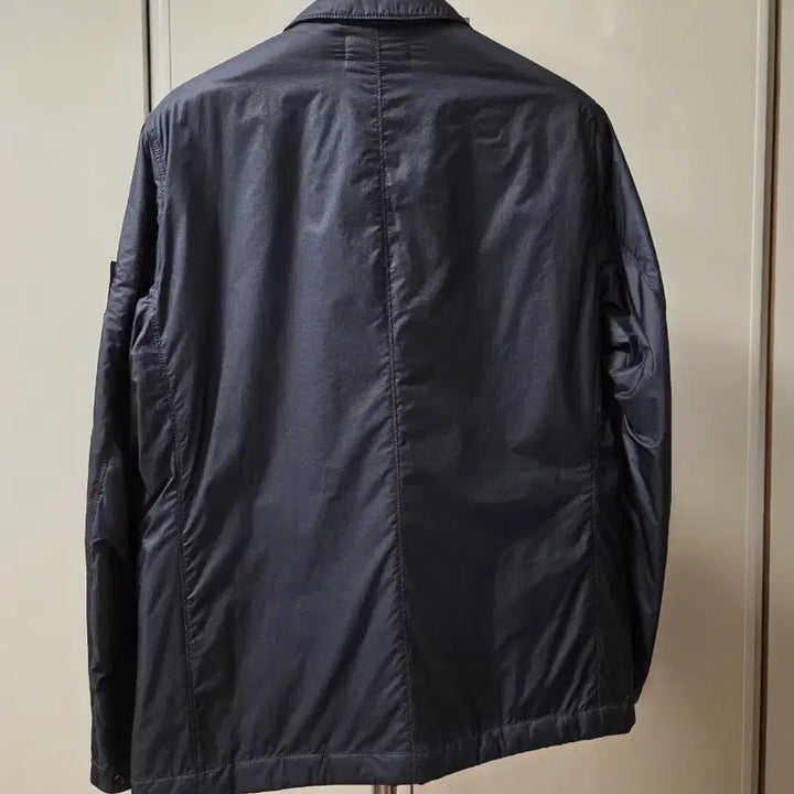 [BUNJANG] Stone Island PrimaLoft Ripstop Blazer Jacket / 스톤아일랜드 프리마로프트 립스탑 블레이져 자켓