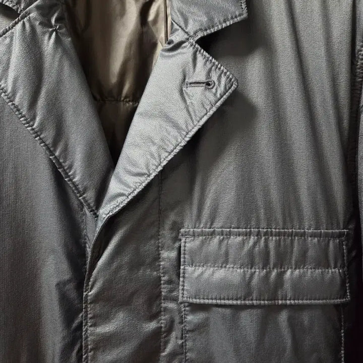 [BUNJANG] Stone Island PrimaLoft Ripstop Blazer Jacket / 스톤아일랜드 프리마로프트 립스탑 블레이져 자켓
