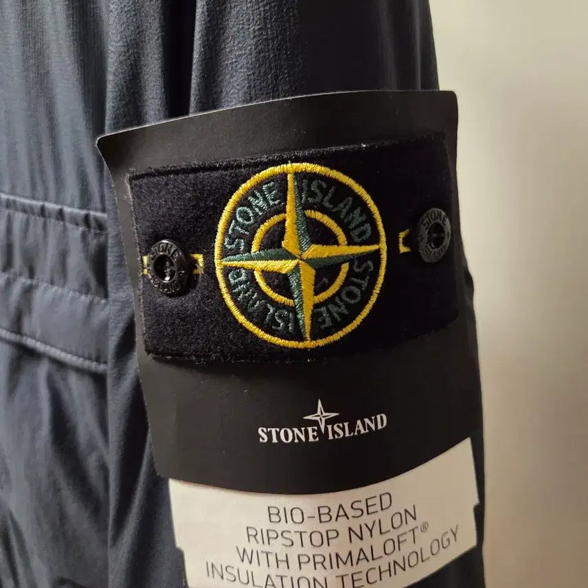 [BUNJANG] Stone Island PrimaLoft Ripstop Blazer Jacket / 스톤아일랜드 프리마로프트 립스탑 블레이져 자켓
