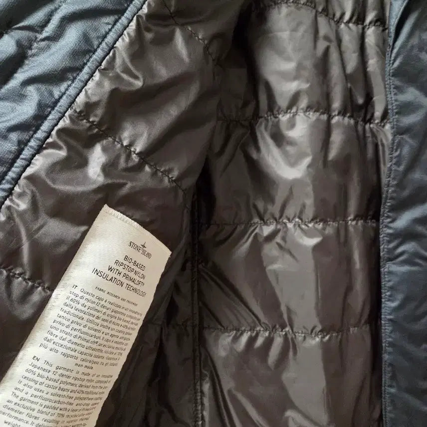 [BUNJANG] Stone Island PrimaLoft Ripstop Blazer Jacket / 스톤아일랜드 프리마로프트 립스탑 블레이져 자켓