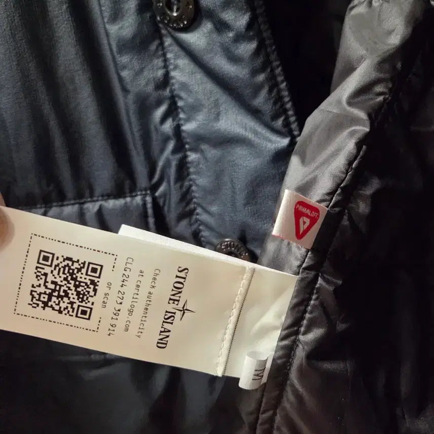 [BUNJANG] Stone Island PrimaLoft Ripstop Blazer Jacket / 스톤아일랜드 프리마로프트 립스탑 블레이져 자켓