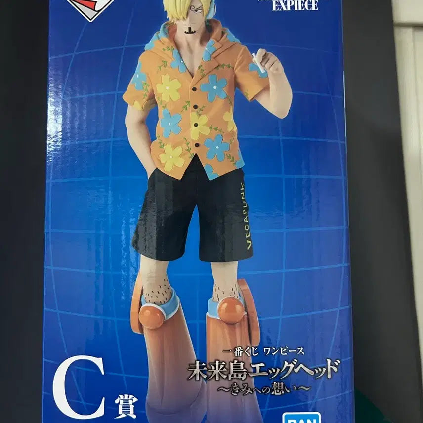 [BUNJANG] Ichiban Kuji Sanji C Figure / 이치방쿠지 원피스 상디 C상 미개봉 팝니다