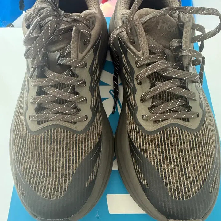 [BUNJANG] Hoka Bondi 8 TS Caged Ember Running Shoes / 호카 본디8 TS 케이지드 엄버 255