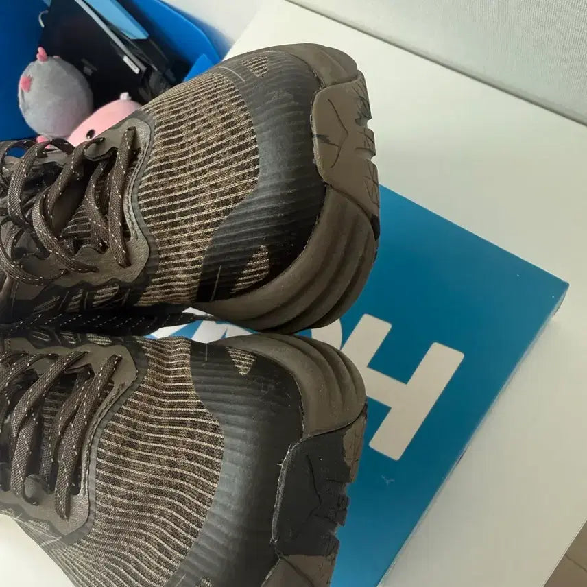 [BUNJANG] Hoka Bondi 8 TS Caged Ember Running Shoes / 호카 본디8 TS 케이지드 엄버 255