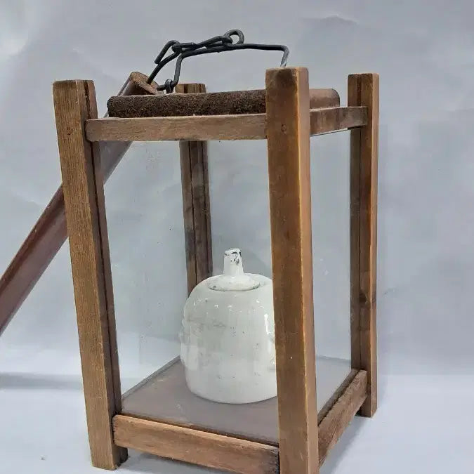 [BUNJANG] Vintage Oil Lamp / 옛날 호롱불