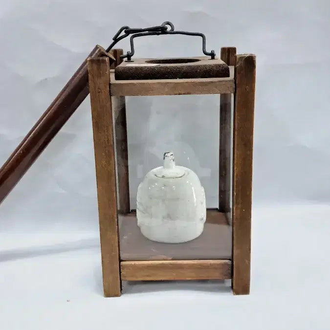 [BUNJANG] Vintage Oil Lamp / 옛날 호롱불