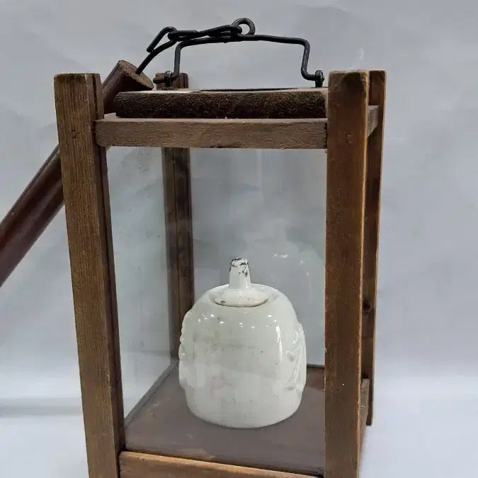 [BUNJANG] Vintage Oil Lamp / 옛날 호롱불
