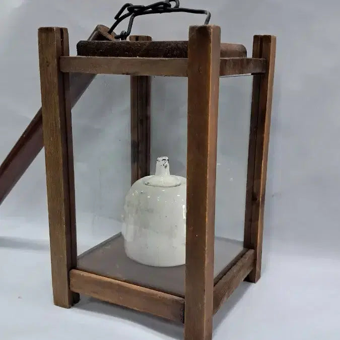 [BUNJANG] Vintage Oil Lamp / 옛날 호롱불