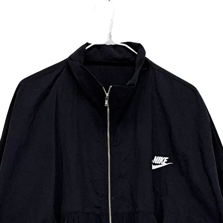 [SOLD OUT] 나이키 여성 크롭바람막이자켓 110 블랙 루즈핏 06925